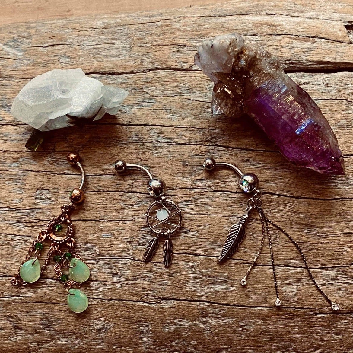 Hippie sales belly rings