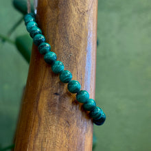 Load image into Gallery viewer, Malachite Beaded Bracelet