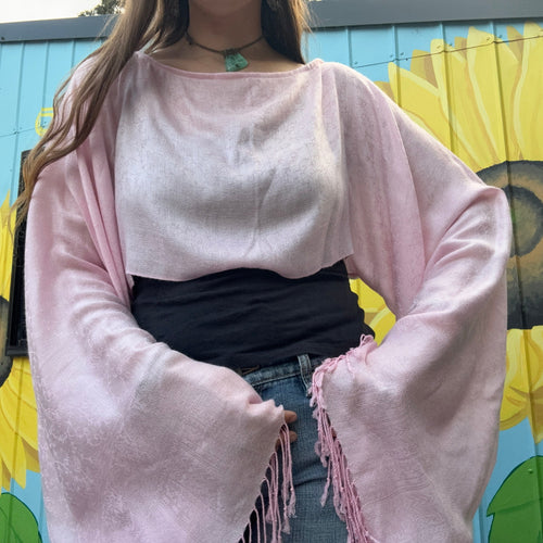 Handmade Boho Shawl Top Style 25