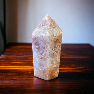 Pink Amethyst Free Standing Point