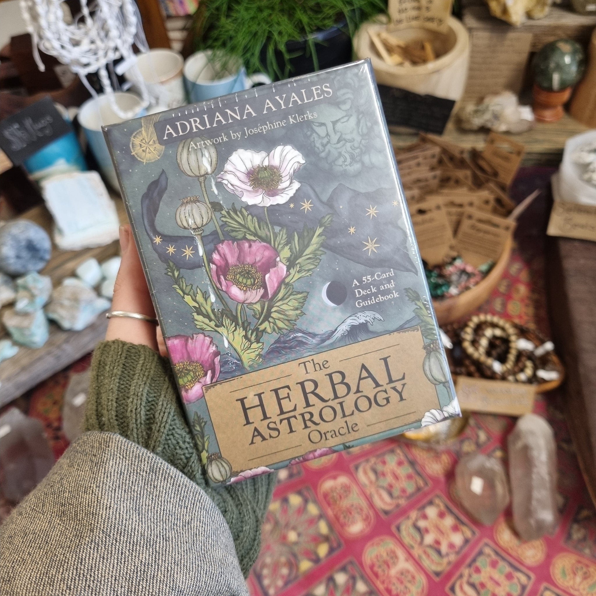 The Herbal Astrology Oracle ~ Adriana Ayales – Kiki The Hippie Shop