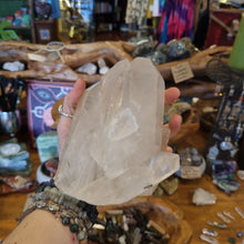 Load image into Gallery viewer, Natural Clear Quartz Cluster~ Healing ~ Cleansing ~ Purifying