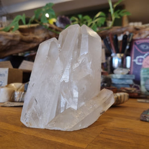 Natural Clear Quartz Cluster~ Healing ~ Cleansing ~ Purifying