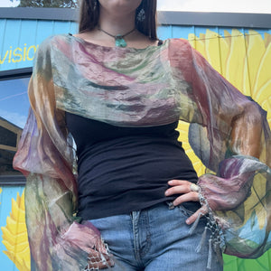 Handmade Boho Shawl Top Style 27