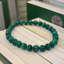 Load image into Gallery viewer, Malachite Beaded Bracelet