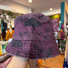 Load image into Gallery viewer, Stonewash Hippie Bucket Hat ~ 100% Cotton