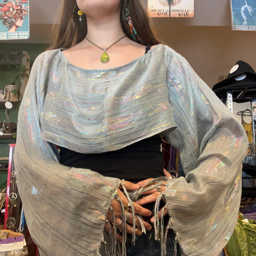 Handmade Boho Shawl Top