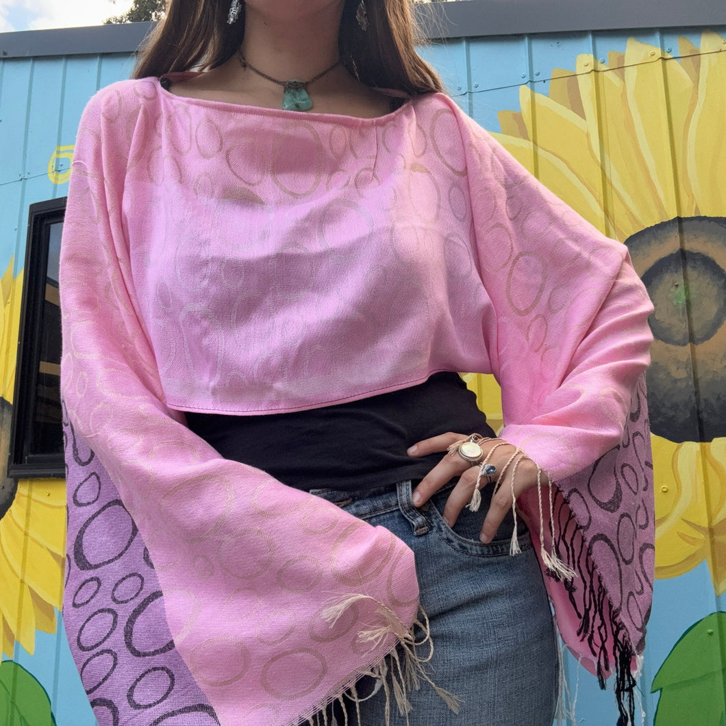 Handmade Boho Shawl Top Style 22