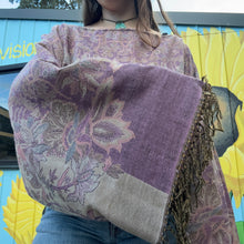 Load image into Gallery viewer, Handmade Boho Shawl Top