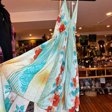 Load image into Gallery viewer, Sari Silk Hanky Dress ~  Festival Wear ~