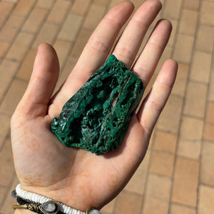 Malachite slice #4