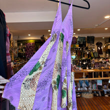 Load image into Gallery viewer, Sari Silk Hanky Dress ~  Festival Wear ~
