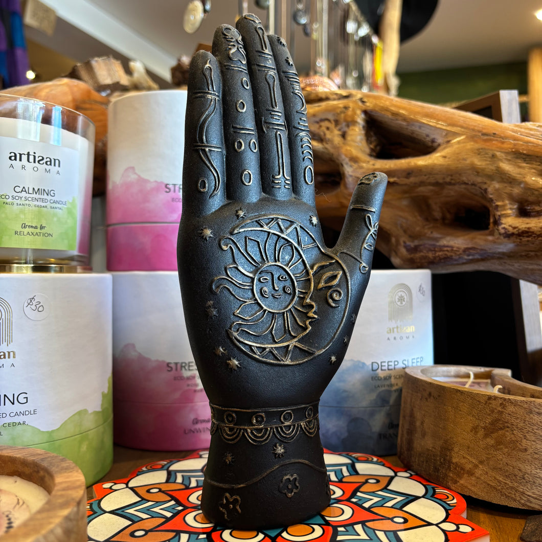 Celestial Hand Statue