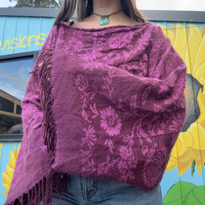 Handmade Boho Shawl Top