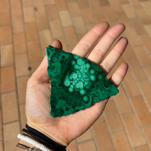 Load image into Gallery viewer, Malachite slice #3