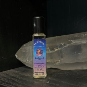 Sacred Scent Coconut Cream Perfume Oil ~ 8.5ml