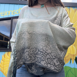 Handmade Boho Shawl Top Style 39