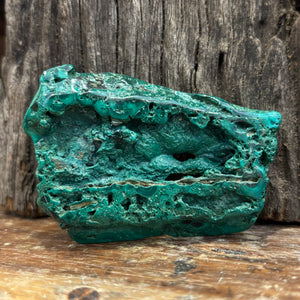 Malachite slice #4