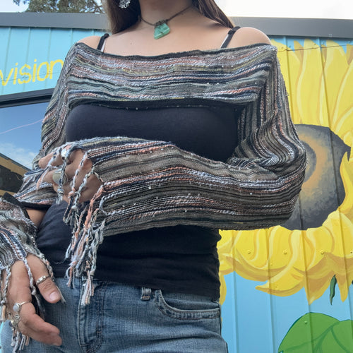 Handmade Boho Shawl Top