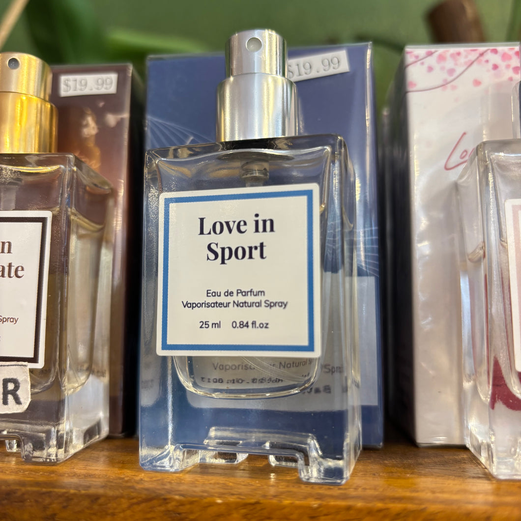 Love in sport ~ Love in a bottle