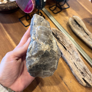 Naturally Polished Large Smoky Quartz Rough #3