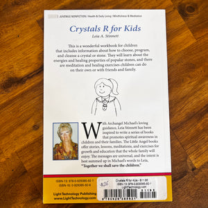 Crystals R For Kids by Leila A Stinnett