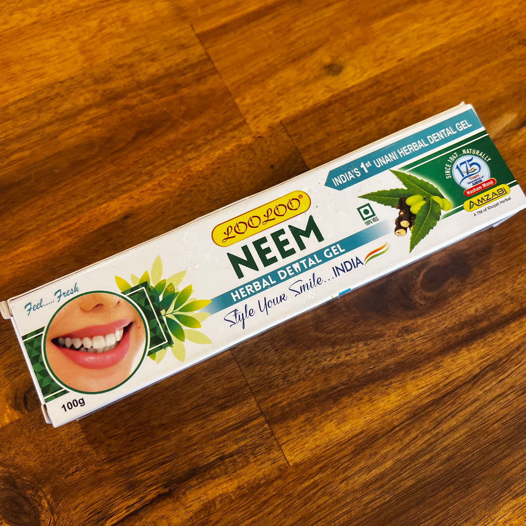 Neem Toothpaste