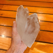 Load image into Gallery viewer, Large Himalayan Clear Quartz Cluster