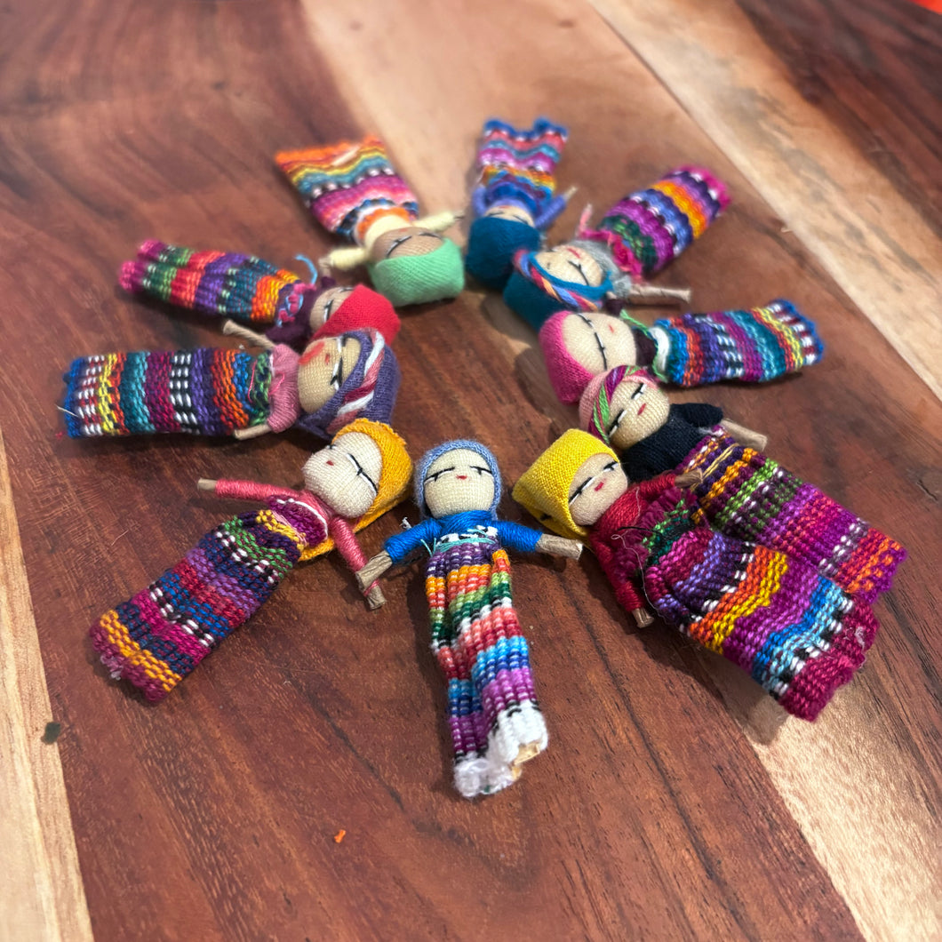 Guatemalan Worry People - Worry Dolls