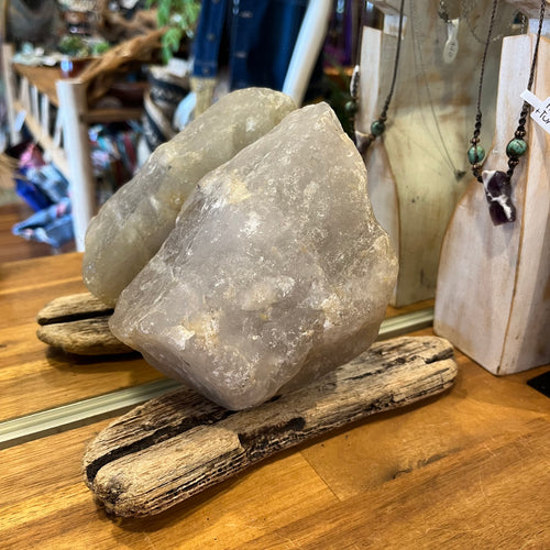 Naturally Polished Large Smoky Quartz Rough