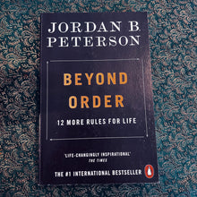 Load image into Gallery viewer, Jordan B Peterson Beyond Order - 12 More Rules For Life