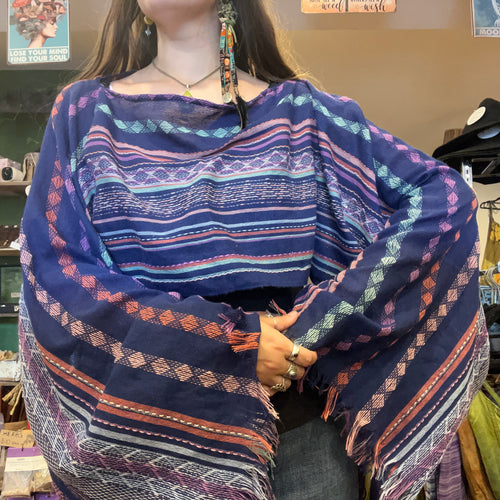 Handmade Boho Shawl Top