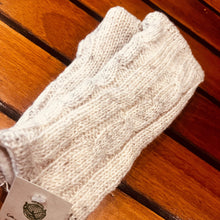 Load image into Gallery viewer, Knitted Fingerless Winter Gloves - Polar Fleece Lined!