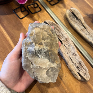 Naturally Polished Large Smoky Quartz Rough #3