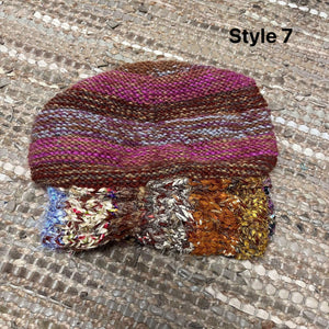 Hippie Knit Beanies - Slouch Beanie