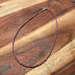 Faceted Gemstone Necklaces