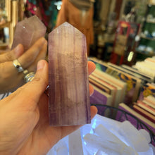 Load image into Gallery viewer, Rainbow Fluorite Free Standing Tower