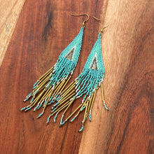 Load image into Gallery viewer, Boho Beaded Earrings