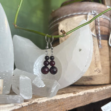 Load image into Gallery viewer, Boho Gemstone Beaded Earrings