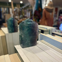 Load image into Gallery viewer, Rainbow Fluorite Free Standing Tower