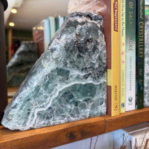 Fluorite Bookends ~ Clarity ~ Balance ~ Healing