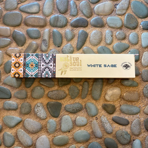Native Soul White Sage Incense Sticks