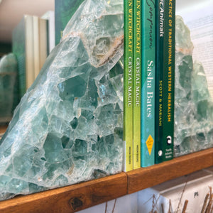 Fluorite Bookends ~ Clarity ~ Balance ~ Healing