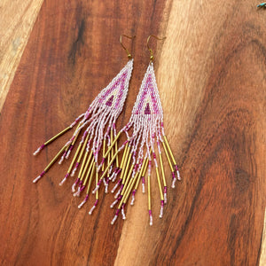 Boho Beaded Earrings