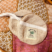 Load image into Gallery viewer, Hemp Round Plain Coin Pouch