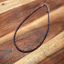 Load image into Gallery viewer, Faceted Gemstone Necklaces