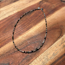 Load image into Gallery viewer, Faceted Gemstone Necklaces