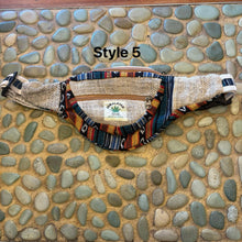 Load image into Gallery viewer, Hemp bum bag - Side Satchel, Book Bag, Made In Nepal