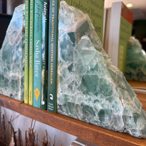 Fluorite Bookends ~ Clarity ~ Balance ~ Healing