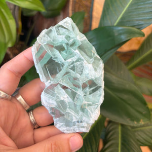 Rainbow Fluorite Slice ~ Clarity ~ Balance ~ Healing